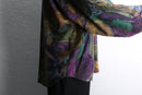 marble gradation total pattern shirt