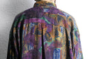 marble gradation total pattern shirt