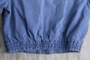 fade blue heavy cotton blouson