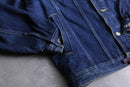 90’s “COOGI” Indigo loose denim jacket