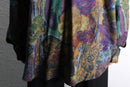 marble gradation total pattern shirt