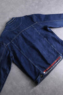 90’s “COOGI” Indigo loose denim jacket