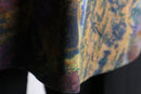 marble gradation total pattern shirt