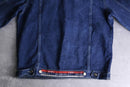 90’s “COOGI” Indigo loose denim jacket