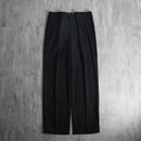 2000s shadow stripe wide slacks
