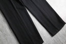 2000s shadow stripe wide slacks