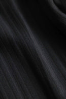 2000s shadow stripe wide slacks
