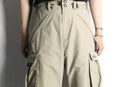 “QUIKSILVER” nylon technical pants