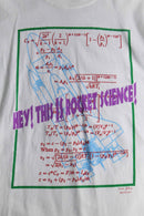 2000s rocket science graphic tee