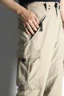“QUIKSILVER” nylon technical pants