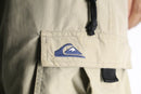 “QUIKSILVER” nylon technical pants