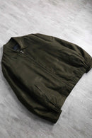 1990~00’s  “Jos A. Bank” green smooth zip jacket