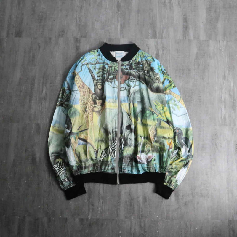 1990s animal design paper jacket