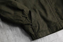 1990~00’s  “Jos A. Bank” green smooth zip jacket
