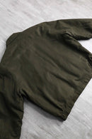 1990~00’s  “Jos A. Bank” green smooth zip jacket
