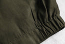 1990~00’s  “Jos A. Bank” green smooth zip jacket