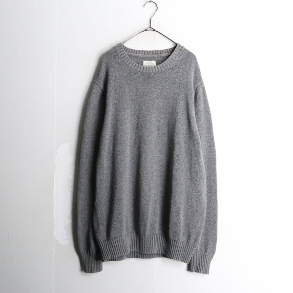 “ST.JOHN'S BAY”  grey cotton sweater