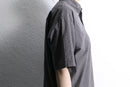 "BANANA REPUBLIC" check button down shirt s/s