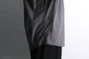 "BANANA REPUBLIC" check button down shirt s/s