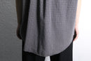 "BANANA REPUBLIC" check button down shirt s/s