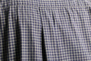 "BANANA REPUBLIC" check button down shirt s/s
