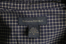 "BANANA REPUBLIC" check button down shirt s/s