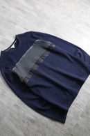 2000s calvin klein switch design pullover