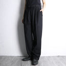 90-00's "PERRY ELLIS AMERICA" poly rayon tapered slacks