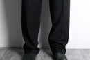 90-00's "PERRY ELLIS AMERICA" poly rayon tapered slacks