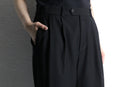 90-00's "PERRY ELLIS AMERICA" poly rayon tapered slacks