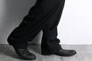 90-00's "PERRY ELLIS AMERICA" poly rayon tapered slacks