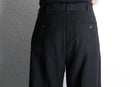 90-00's "PERRY ELLIS AMERICA" poly rayon tapered slacks