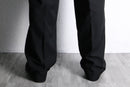90-00's "PERRY ELLIS AMERICA" poly rayon tapered slacks