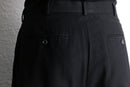 90-00's "PERRY ELLIS AMERICA" poly rayon tapered slacks