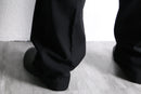90-00's "PERRY ELLIS AMERICA" poly rayon tapered slacks