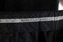 90-00's "PERRY ELLIS AMERICA" poly rayon tapered slacks