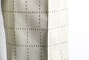 dotted windowpane wide pants