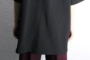 "PRONTI" flower design open collar shirt