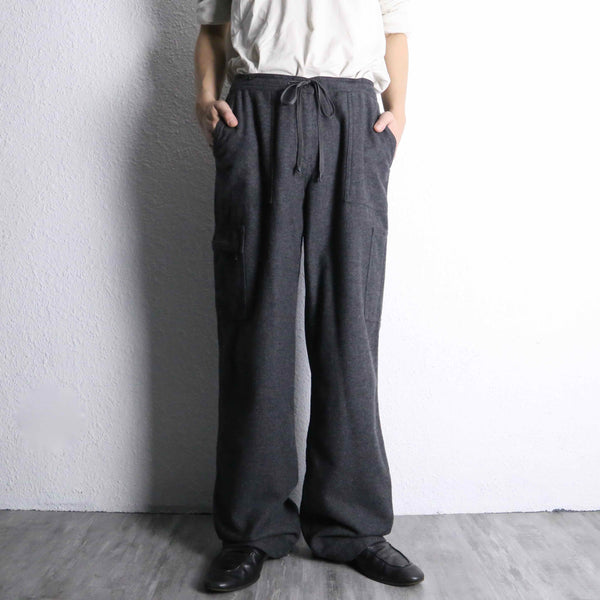 1990's Eddie Bauer wool wide easy pants