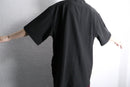 "PRONTI" flower design open collar shirt