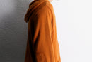 ”IZOD” orange double zip cotton knit parka