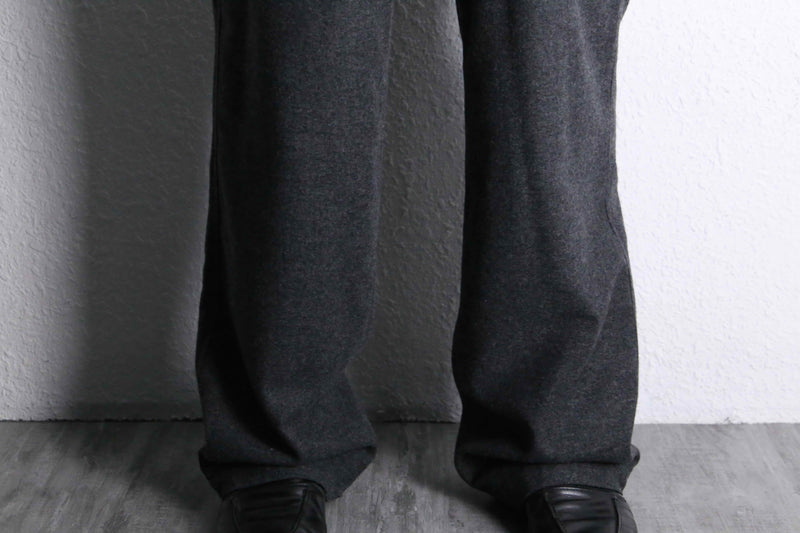 1990's Eddie Bauer wool wide easy pants