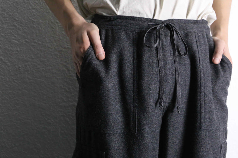 1990's Eddie Bauer wool wide easy pants