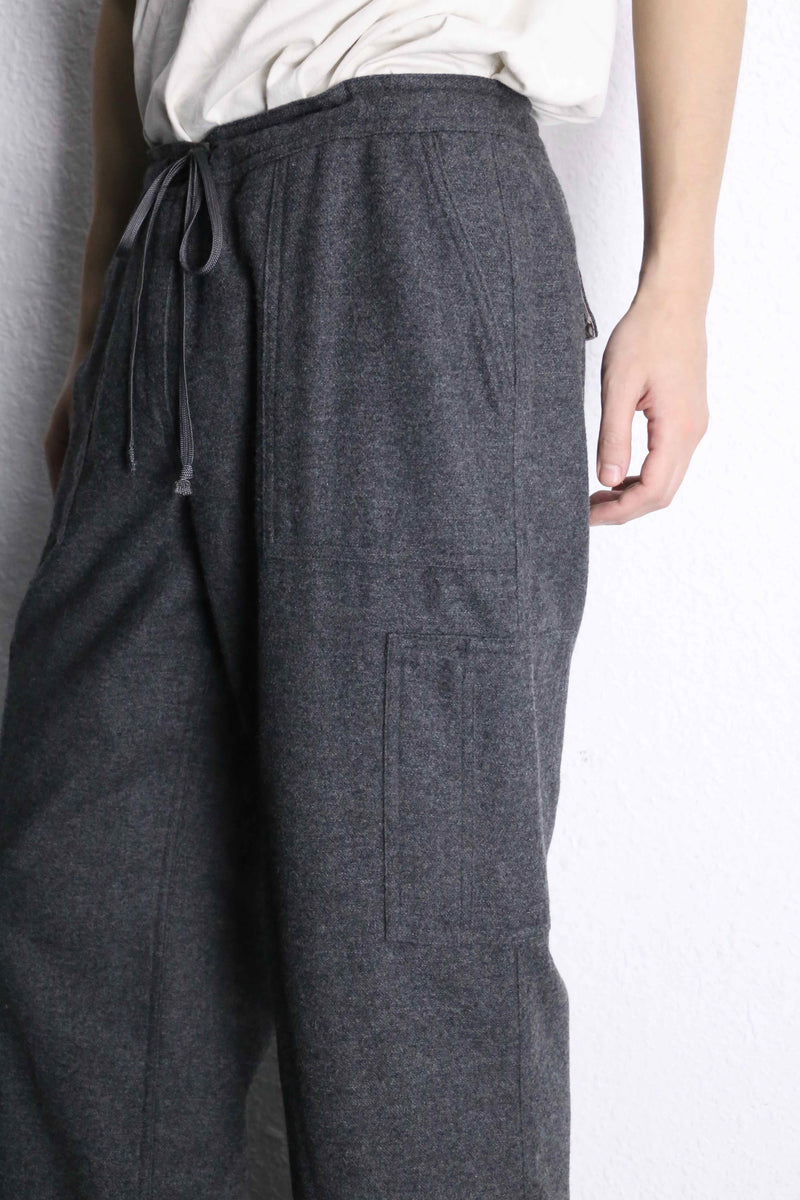 1990's Eddie Bauer wool wide easy pants