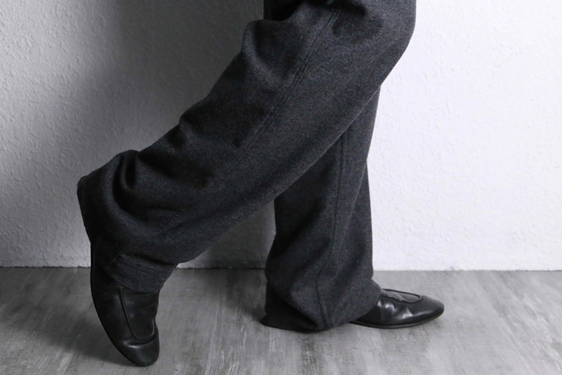 1990's Eddie Bauer wool wide easy pants