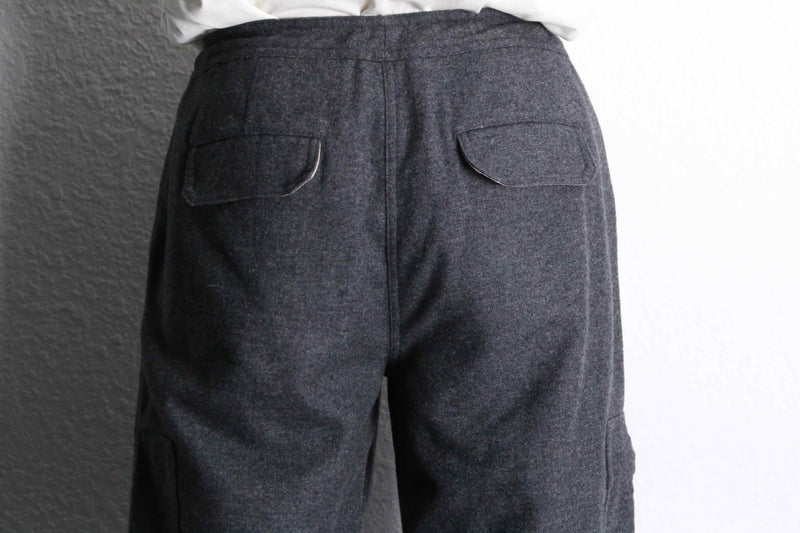1990's Eddie Bauer wool wide easy pants