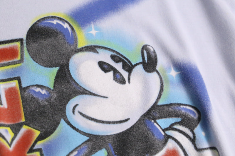 "Mickey Mouse" sky blue Tee