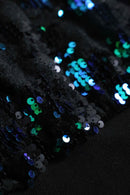 1990-00s sequins zip blouson