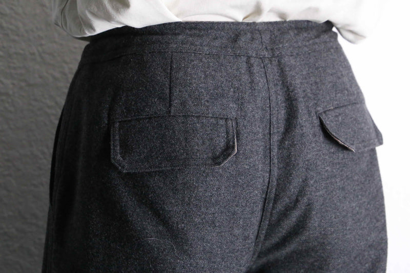 1990's Eddie Bauer wool wide easy pants