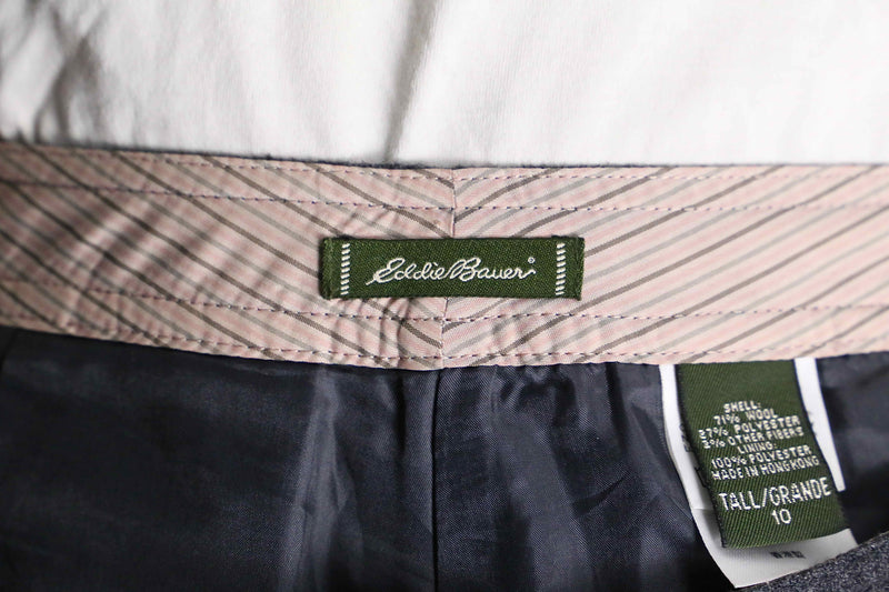 1990's Eddie Bauer wool wide easy pants